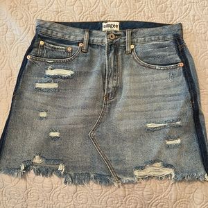 Denim skirt- size M